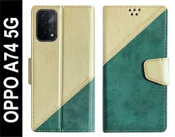 OPPO A74 5G Flip Case 