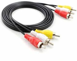 TYC AUDIO/VIDEO AV CABLE