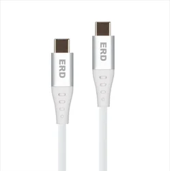 ERD 65W UC 216 USB-C To C Metal Casing Data Cable